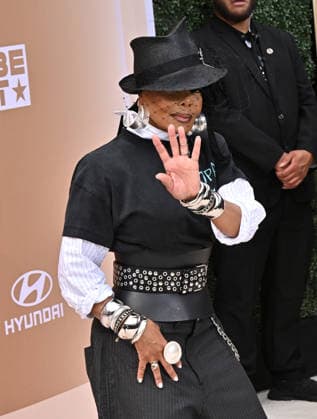 2026 BET Awards Janet Jackson arriving to the 2026 BET Awards held at the Peacock Theater on June 28, 2026 in Los Angeles, CA. Los Angeles Peacock Theater California USA Copyright: xStarbuck xAFF-USA.COMx