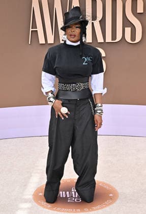 2026 BET Awards Janet Jackson arriving to the 2026 BET Awards held at the Peacock Theater on June 28, 2026 in Los Angeles, CA. Los Angeles Peacock Theater California USA Copyright: xStarbuck xAFF-USA.COMx