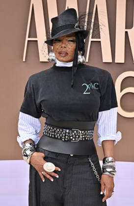 2026 BET Awards Janet Jackson arriving to the 2026 BET Awards held at the Peacock Theater on June 28, 2026 in Los Angeles, CA. Los Angeles Peacock Theater California USA Copyright: xStarbuck xAFF-USA.COMx