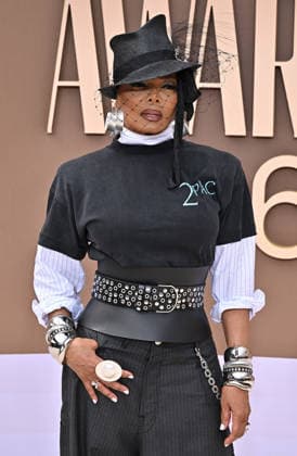 2026 BET Awards Janet Jackson arriving to the 2026 BET Awards held at the Peacock Theater on June 28, 2026 in Los Angeles, CA. Los Angeles Peacock Theater California USA Copyright: xStarbuck xAFF-USA.COMx