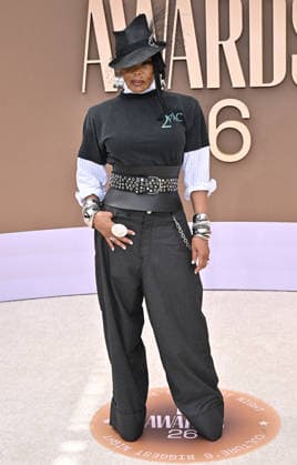 2026 BET Awards Janet Jackson arriving to the 2026 BET Awards held at the Peacock Theater on June 28, 2026 in Los Angeles, CA. Los Angeles Peacock Theater California USA Copyright: xStarbuck xAFF-USA.COMx