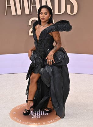 2026 BET Awards Jordan Chiles arriving to the 2026 BET Awards held at the Peacock Theater on June 28, 2026 in Los Angeles, CA. Los Angeles Peacock Theater California USA Copyright: xStarbuck xAFF-USA.COMx