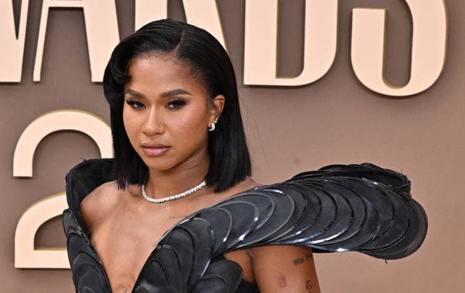 2026 BET Awards Jordan Chiles arriving to the 2026 BET Awards held at the Peacock Theater on June 28, 2026 in Los Angeles, CA. Los Angeles Peacock Theater California USA Copyright: xStarbuck xAFF-USA.COMx