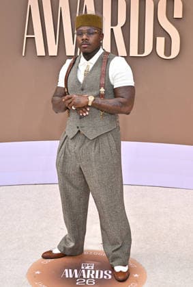 2026 BET Awards DaBaby arriving to the 2026 BET Awards held at the Peacock Theater on June 28, 2026 in Los Angeles, CA. Los Angeles Peacock Theater California USA Copyright: xStarbuck xAFF-USA.COMx