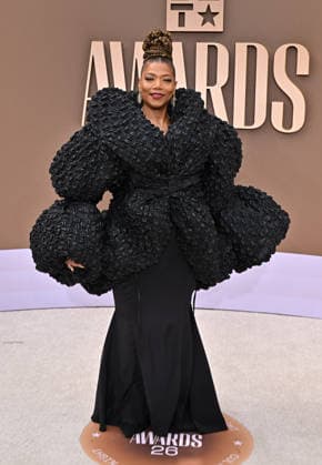 2026 BET Awards Queen Latifah arriving to the 2026 BET Awards held at the Peacock Theater on June 28, 2026 in Los Angeles, CA. Los Angeles Peacock Theater California USA Copyright: xStarbuck xAFF-USA.COMx