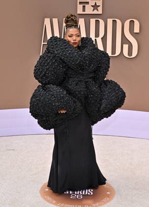 2026 BET Awards Queen Latifah arriving to the 2026 BET Awards held at the Peacock Theater on June 28, 2026 in Los Angeles, CA. Los Angeles Peacock Theater California USA Copyright: xStarbuck xAFF-USA.COMx