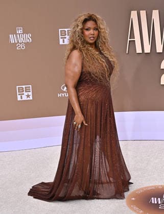 2026 BET Awards Lizzo arriving to the 2026 BET Awards held at the Peacock Theater on June 28, 2026 in Los Angeles, CA. Los Angeles Peacock Theater California USA Copyright: xStarbuck xAFF-USA.COMx