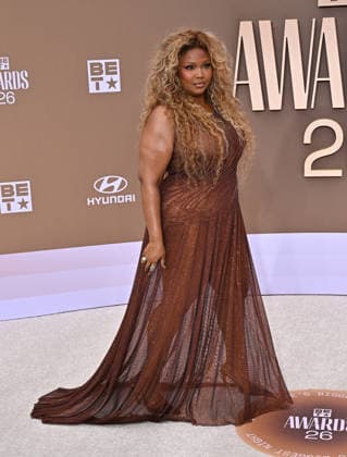 2026 BET Awards Lizzo arriving to the 2026 BET Awards held at the Peacock Theater on June 28, 2026 in Los Angeles, CA. Los Angeles Peacock Theater California USA Copyright: xStarbuck xAFF-USA.COMx