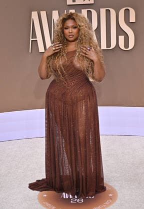 2026 BET Awards Lizzo arriving to the 2026 BET Awards held at the Peacock Theater on June 28, 2026 in Los Angeles, CA. Los Angeles Peacock Theater California USA Copyright: xStarbuck xAFF-USA.COMx
