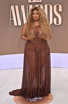 2026 BET Awards Lizzo arriving to the 2026 BET Awards held at the Peacock Theater on June 28, 2026 in Los Angeles, CA. Los Angeles Peacock Theater California USA Copyright: xStarbuck xAFF-USA.COMx