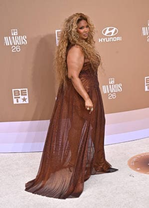 2026 BET Awards Lizzo arriving to the 2026 BET Awards held at the Peacock Theater on June 28, 2026 in Los Angeles, CA. Los Angeles Peacock Theater California USA Copyright: xStarbuck xAFF-USA.COMx