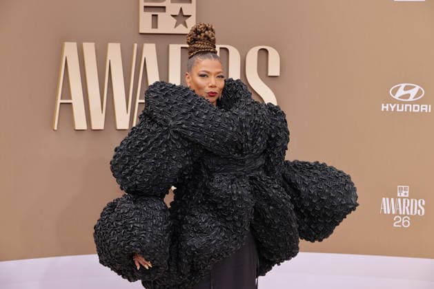 BET Awards 2026 - Red Carpet Queen Latifah attends the 2026 BET Awards at Peacock Theater on June 28, 2026 in Los Angeles, California. Los Angeles California United States Copyright: xCraSH imageSPACEx
