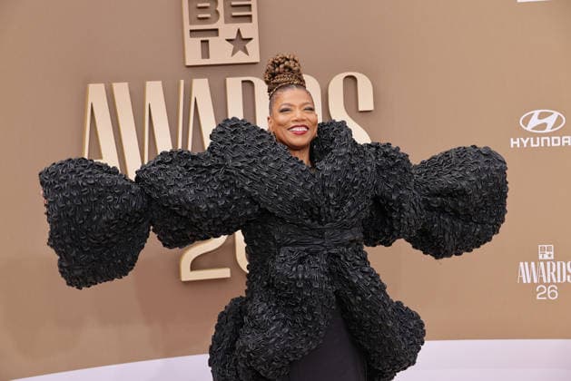 BET Awards 2026 - Red Carpet Queen Latifah attends the 2026 BET Awards at Peacock Theater on June 28, 2026 in Los Angeles, California. Los Angeles California United States Copyright: xCraSH imageSPACEx