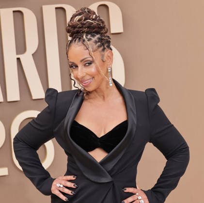 BET Awards 2026 - Red Carpet MÃ½a attends the 2026 BET Awards at Peacock Theater on June 28, 2026 in Los Angeles, California. Los Angeles California United States Copyright: xCraSH imageSPACEx