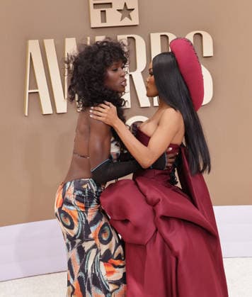 BET Awards 2026 - Red Carpet Teyana Taylor, Jodie Turner-Smith attend the 2026 BET Awards at Peacock Theater on June 28, 2026 in Los Angeles, California. Los Angeles California United States Copyright: xCraSH imageSPACEx