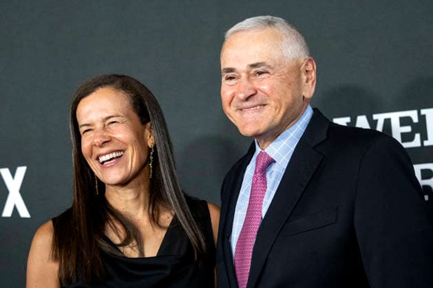 Sam Braunstein and Doug Braunstein arrive on the red carpet before the 27th Mark Twain Prize for American Humor Award at the Kennedy Center for the Performing Arts in Washington DC on Sunday, June 28, 2026.  WAP20260628313 BONNIExCASH