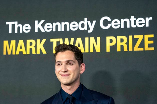 Matt Friend arrives on the red carpet before the 27th Mark Twain Prize for American Humor Award at the Kennedy Center for the Performing Arts in Washington DC on Sunday, June 28, 2026.  WAP20260628321 BONNIExCASH