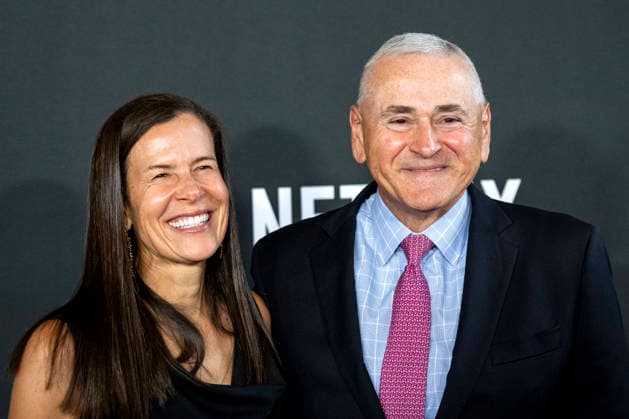 Sam Braunstein and Doug Braunstein arrive on the red carpet before the 27th Mark Twain Prize for American Humor Award at the Kennedy Center for the Performing Arts in Washington DC on Sunday, June 28, 2026.  WAP20260628312 BONNIExCASH