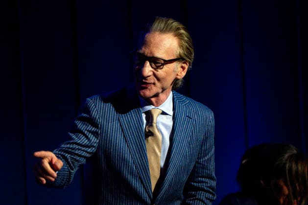 Bill Maher arrives for the 27th Mark Twain Prize for American Humor Award at the Kennedy Center for the Performing Arts in Washington DC on Sunday, June 28, 2026.  WAP20260628375 BONNIExCASH