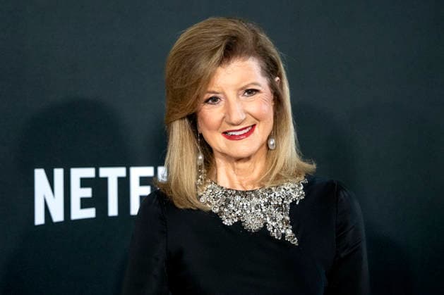 Arianna Huffington arrives on the red carpet before the 27th Mark Twain Prize for American Humor Award at the Kennedy Center for the Performing Arts in Washington DC on Sunday, June 28, 2026.  WAP20260628318 BONNIExCASH
