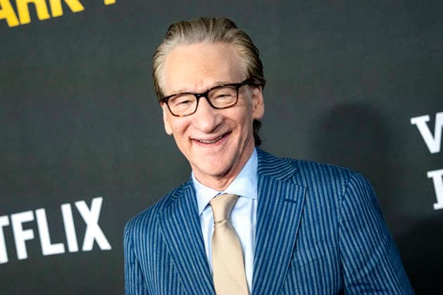 Bill Maher arrives on the red carpet before the 27th Mark Twain Prize for American Humor Award at the Kennedy Center for the Performing Arts in Washington DC on Sunday, June 28, 2026.  WAP20260628336 BONNIExCASH