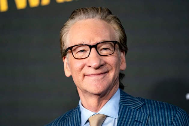 Bill Maher arrives on the red carpet before the 27th Mark Twain Prize for American Humor Award at the Kennedy Center for the Performing Arts in Washington DC on Sunday, June 28, 2026.  WAP20260628382 BONNIExCASH
