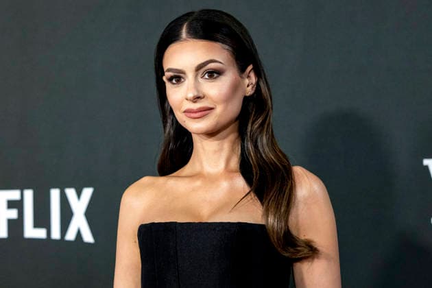 Elizabeth Pipko arrives on the red carpet before the 27th Mark Twain Prize for American Humor Award at the Kennedy Center for the Performing Arts in Washington DC on Sunday, June 28, 2026.  WAP20260628352 BONNIExCASH