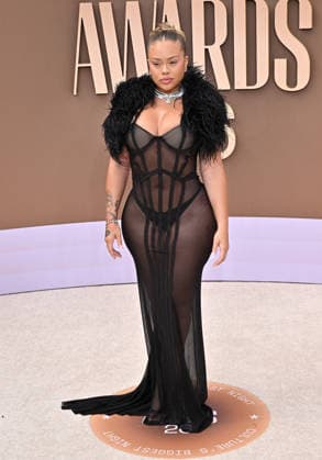 2026 BET Awards Latto arriving to the 2026 BET Awards held at the Peacock Theater on June 28, 2026 in Los Angeles, CA. Los Angeles Peacock Theater California USA Copyright: xStarbuck xAFF-USA.COMx