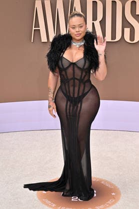 2026 BET Awards Latto arriving to the 2026 BET Awards held at the Peacock Theater on June 28, 2026 in Los Angeles, CA. Los Angeles Peacock Theater California USA Copyright: xStarbuck xAFF-USA.COMx