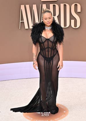 2026 BET Awards Latto arriving to the 2026 BET Awards held at the Peacock Theater on June 28, 2026 in Los Angeles, CA. Los Angeles Peacock Theater California USA Copyright: xStarbuck xAFF-USA.COMx