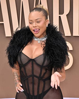 2026 BET Awards Latto arriving to the 2026 BET Awards held at the Peacock Theater on June 28, 2026 in Los Angeles, CA. Los Angeles Peacock Theater California USA Copyright: xStarbuck xAFF-USA.COMx