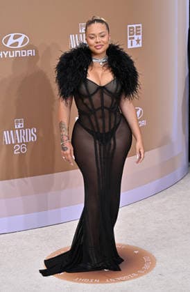 2026 BET Awards Latto arriving to the 2026 BET Awards held at the Peacock Theater on June 28, 2026 in Los Angeles, CA. Los Angeles Peacock Theater California USA Copyright: xStarbuck xAFF-USA.COMx