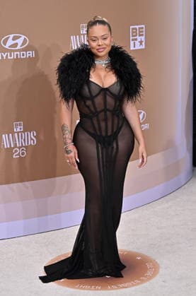 2026 BET Awards Latto arriving to the 2026 BET Awards held at the Peacock Theater on June 28, 2026 in Los Angeles, CA. Los Angeles Peacock Theater California USA Copyright: xStarbuck xAFF-USA.COMx