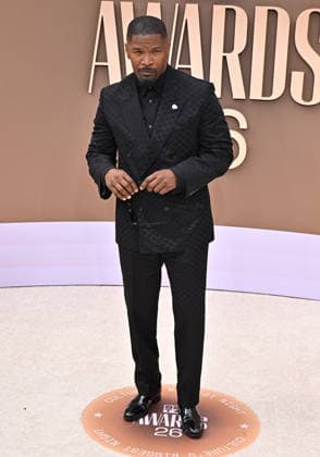 2026 BET Awards Jamie Foxx arriving to the 2026 BET Awards held at the Peacock Theater on June 28, 2026 in Los Angeles, CA. Los Angeles Peacock Theater California USA Copyright: xStarbuck xAFF-USA.COMx