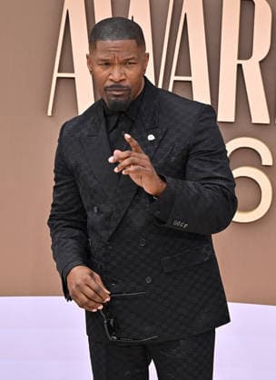 2026 BET Awards Jamie Foxx arriving to the 2026 BET Awards held at the Peacock Theater on June 28, 2026 in Los Angeles, CA. Los Angeles Peacock Theater California USA Copyright: xStarbuck xAFF-USA.COMx