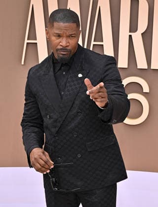 2026 BET Awards Jamie Foxx arriving to the 2026 BET Awards held at the Peacock Theater on June 28, 2026 in Los Angeles, CA. Los Angeles Peacock Theater California USA Copyright: xStarbuck xAFF-USA.COMx