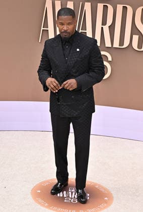 2026 BET Awards Jamie Foxx arriving to the 2026 BET Awards held at the Peacock Theater on June 28, 2026 in Los Angeles, CA. Los Angeles Peacock Theater California USA Copyright: xStarbuck xAFF-USA.COMx