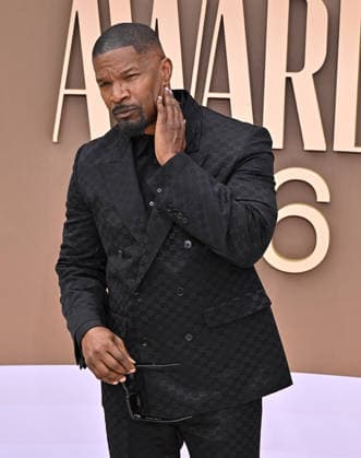 2026 BET Awards Jamie Foxx arriving to the 2026 BET Awards held at the Peacock Theater on June 28, 2026 in Los Angeles, CA. Los Angeles Peacock Theater California USA Copyright: xStarbuck xAFF-USA.COMx
