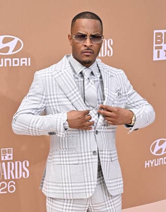 2026 BET Awards T.I. arriving to the 2026 BET Awards held at the Peacock Theater on June 28, 2026 in Los Angeles, CA. Los Angeles Peacock Theater California USA Copyright: xStarbuck xAFF-USA.COMx