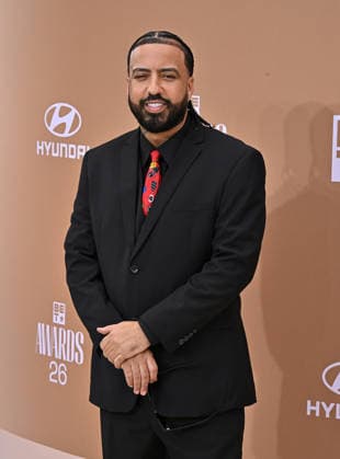 2026 BET Awards French Montana arriving to the 2026 BET Awards held at the Peacock Theater on June 28, 2026 in Los Angeles, CA. Los Angeles Peacock Theater California USA Copyright: xStarbuck xAFF-USA.COMx