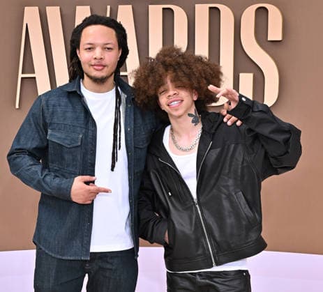 2026 BET Awards Domani Harris and KING arriving to the 2026 BET Awards held at the Peacock Theater on June 28, 2026 in Los Angeles, CA. Los Angeles Peacock Theater California USA Copyright: xStarbuck xAFF-USA.COMx