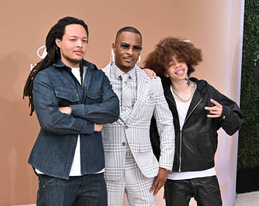 2026 BET Awards Domani Harris, T.I. and KING arriving to the 2026 BET Awards held at the Peacock Theater on June 28, 2026 in Los Angeles, CA. Los Angeles Peacock Theater California USA Copyright: xStarbuck xAFF-USA.COMx