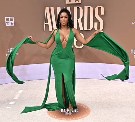 2026 BET Awards Porsha Williams arriving to the 2026 BET Awards held at the Peacock Theater on June 28, 2026 in Los Angeles, CA. Los Angeles Peacock Theater California USA Copyright: xStarbuck xAFF-USA.COMx