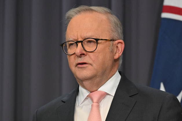 ANTHONY ALBANESE SOCIAL MEDIA BAN, Prime Minister Anthony Albanese at a press conference at Parliament House in Canberra, Monday, June 29, 2026. ( NO ARCHIVING CANBERRA AUSTRALIAN CAPITAL TERRITORY AUSTRALIA  Copyright: xMICKxTSIKASx 20260629127524845114