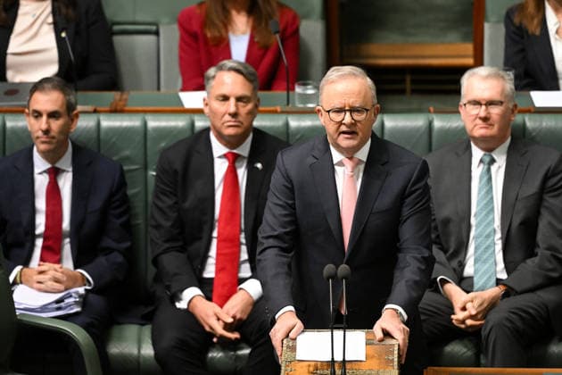 QUESTION TIME, Australian Prime Minister Anthony Albanese speaks during Question Time in the House of Representatives at Parliament House in Canberra, Monday, June 29, 2026. ( NO ARCHIVING CANBERRA AUSTRALIAN CAPITAL TERRITORY AUSTRALIA  Copyright: xLUKASxCOCHx 20260629149796975287