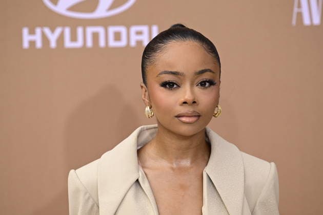 CA: BET Awards 2026 - Arrivals Skai Jackson attends the 2025 BET Awards at Peacock Theater on June 28, 2026 in Los Angeles, California. Los Angeles United States Copyright: xWestonxHancockx xSOPAxImagesx Weston Hancock June 28 - 2187