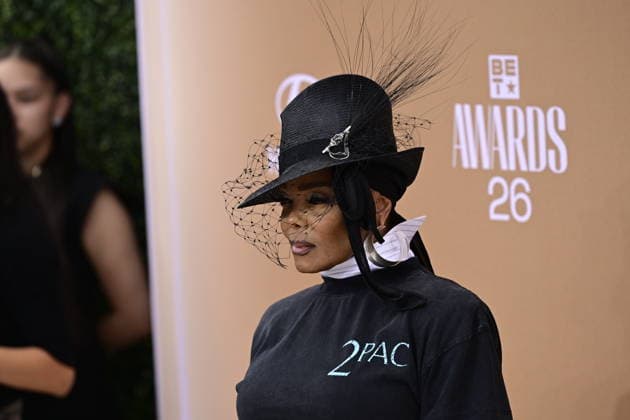 CA: BET Awards 2026 - Arrivals Janet Jackson, attends the 2025 BET Awards at Peacock Theater on June 28, 2026 in Los Angeles, California. Los Angeles United States Copyright: xWestonxHancockx xSOPAxImagesx Weston Hancock June 28 - 2195