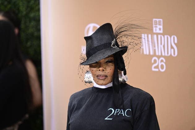 CA: BET Awards 2026 - Arrivals Janet Jackson, attends the 2025 BET Awards at Peacock Theater on June 28, 2026 in Los Angeles, California. Los Angeles United States Copyright: xWestonxHancockx xSOPAxImagesx Weston Hancock June 28 - 2196