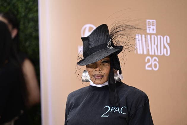 CA: BET Awards 2026 - Arrivals Janet Jackson, attends the 2025 BET Awards at Peacock Theater on June 28, 2026 in Los Angeles, California. Los Angeles United States Copyright: xWestonxHancockx xSOPAxImagesx Weston Hancock June 28 - 2197