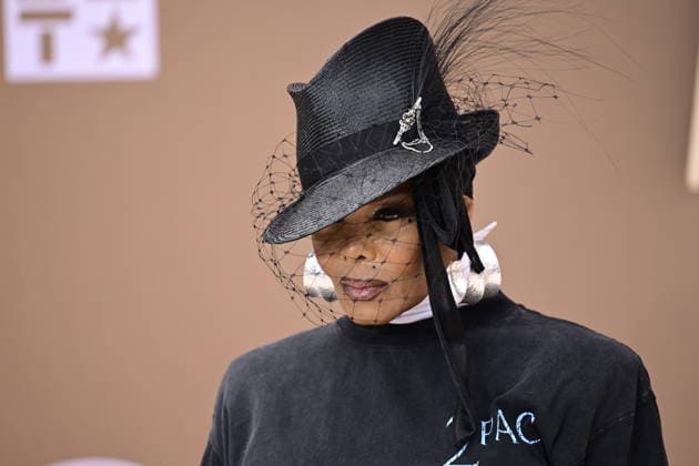 CA: BET Awards 2026 - Arrivals Janet Jackson, attends the 2025 BET Awards at Peacock Theater on June 28, 2026 in Los Angeles, California. Los Angeles United States Copyright: xWestonxHancockx xSOPAxImagesx Weston Hancock June 28 - 2198